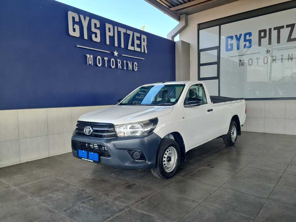2023 TOYOTA HILUX HILUX 2.4 GD S A/C P/U S/C