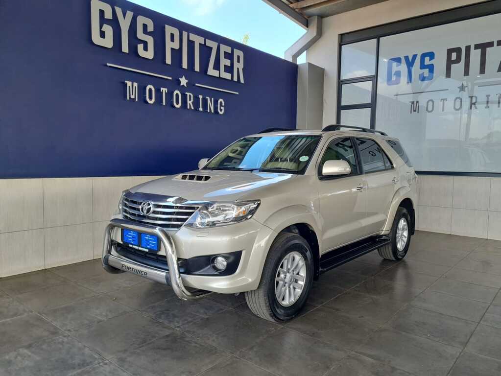 2012 TOYOTA FORTUNER FORTUNER 3.0D-4D R/B A/T