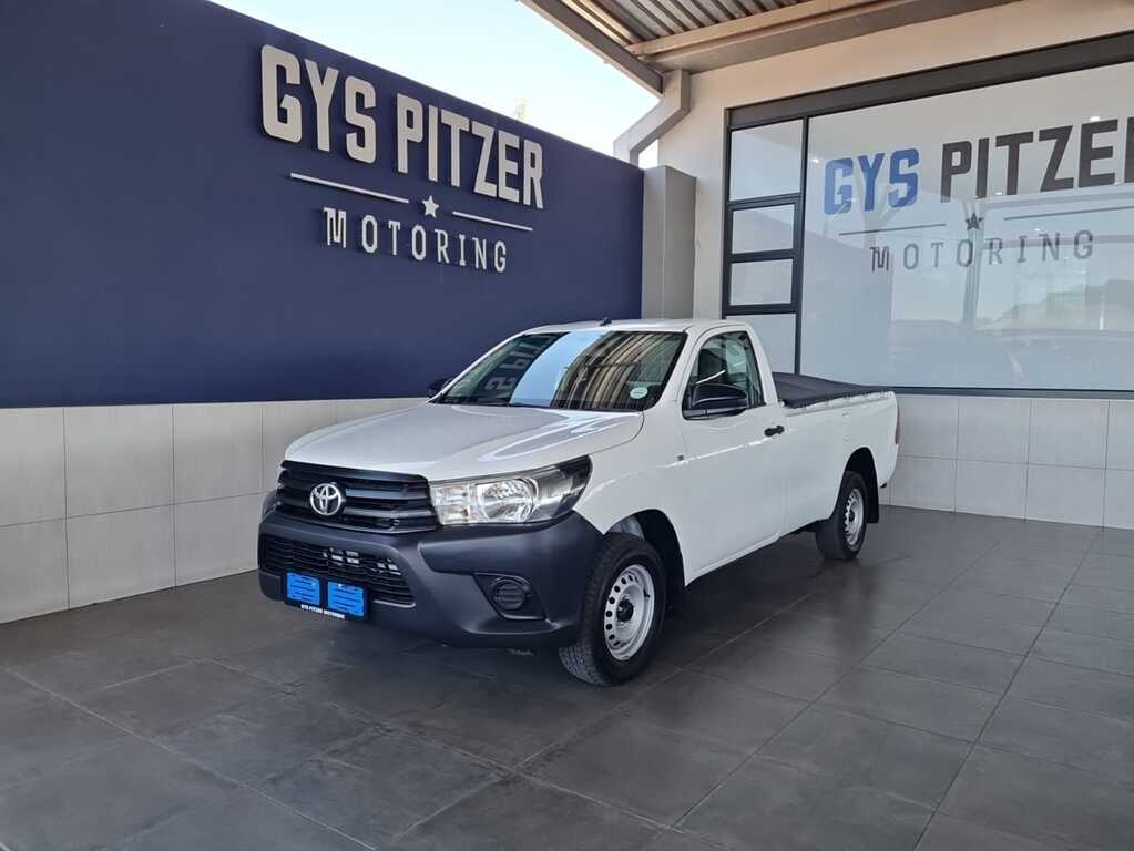 2023 Toyota HILUX HILUX 2.4 GD S A/C P/U S/C photo
