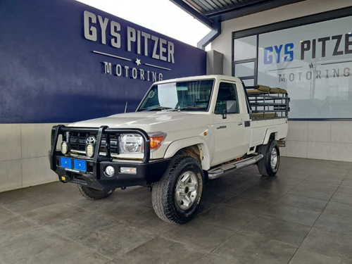 2012 TOYOTA LAND CRUISER PICK UP LAND CRUISER 79 4.0P P/U S/C
