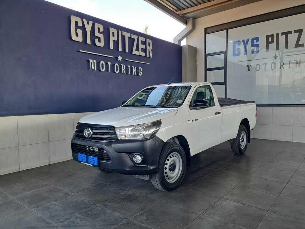2022 Toyota HILUX HILUX 2.4 GD-6 SR 4X4 P/U S/C photo