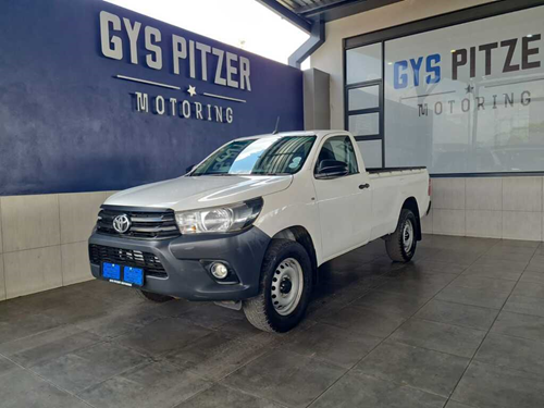 2023 TOYOTA HILUX HILUX 2.4 GD-6 RB SR P/U S/C