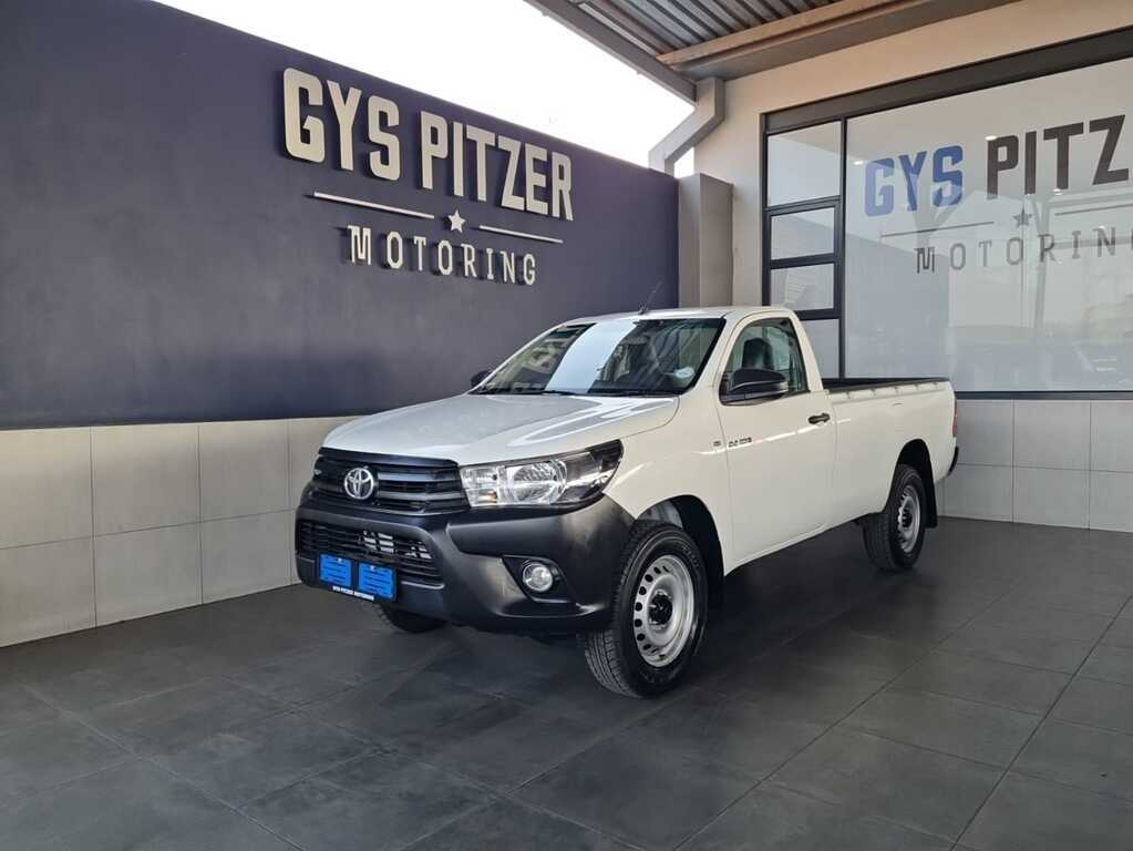 2023 TOYOTA HILUX HILUX 2.4 GD-6 RB SR P/U S/C
