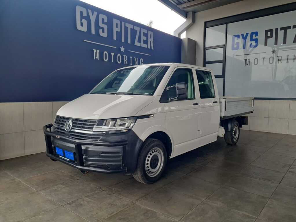 2022 Volkswagen TRANSPORTER T6.1 2.0TDi 81KW LWB P/U D/C photo