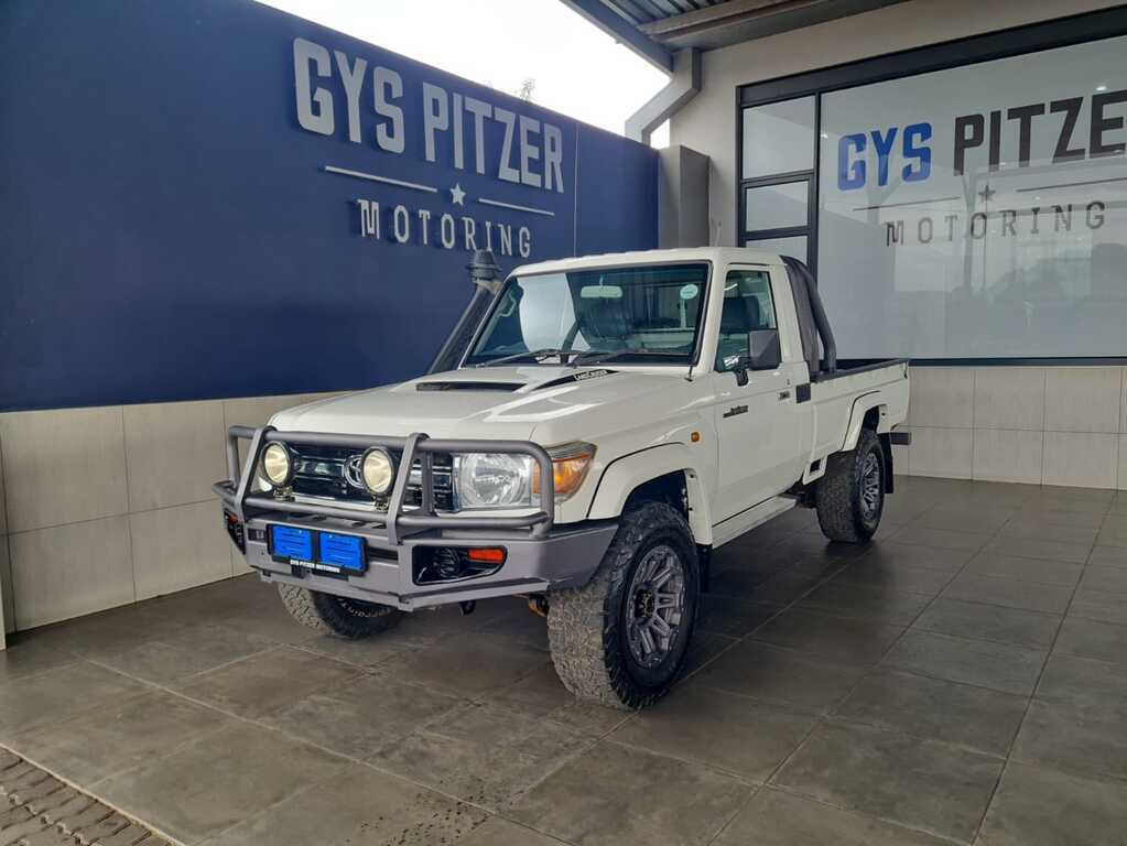 2018 TOYOTA LAND CRUISER 79 LAND CRUISER 79 4.5D P/U S/C