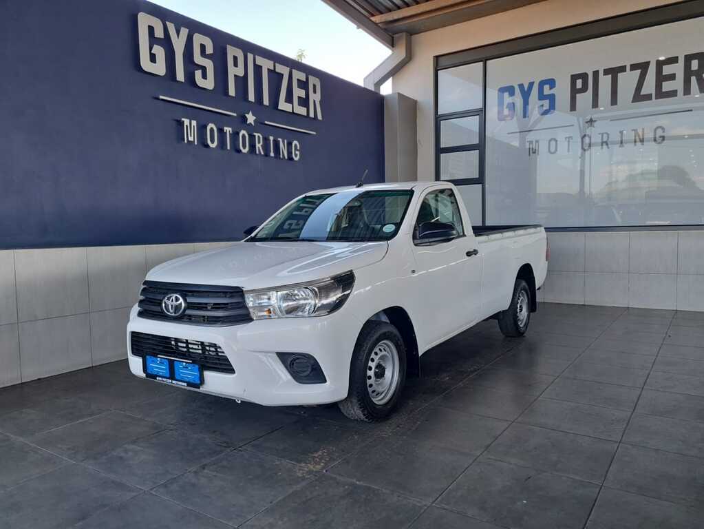 2022 Toyota HILUX HILUX 2.0 VVTi A/C P/U S/C photo