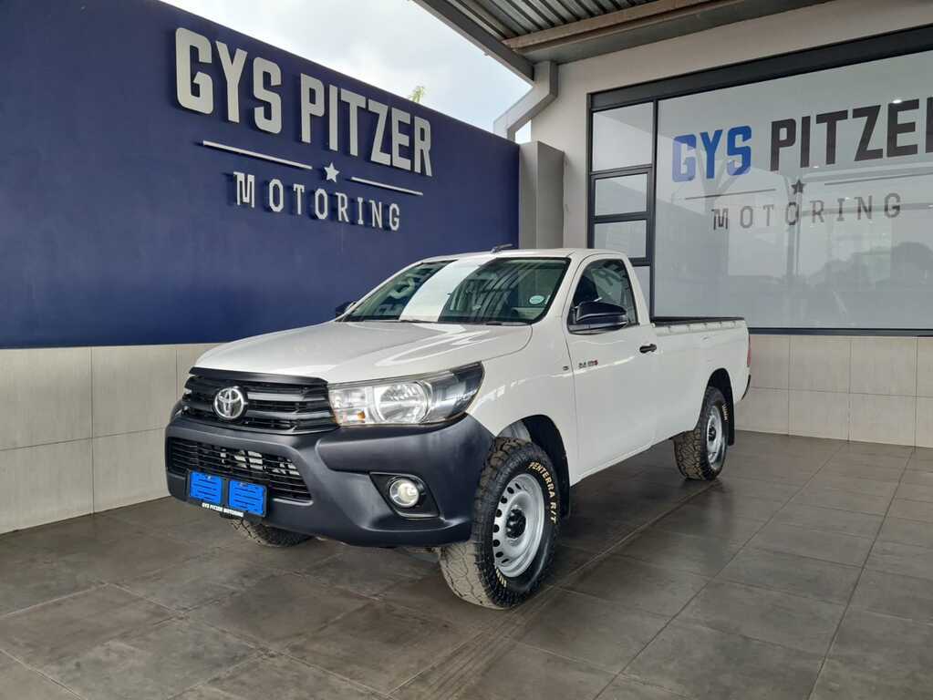 2023 Toyota HILUX HILUX 2.4 GD-6 SR 4X4 P/U S/C photo