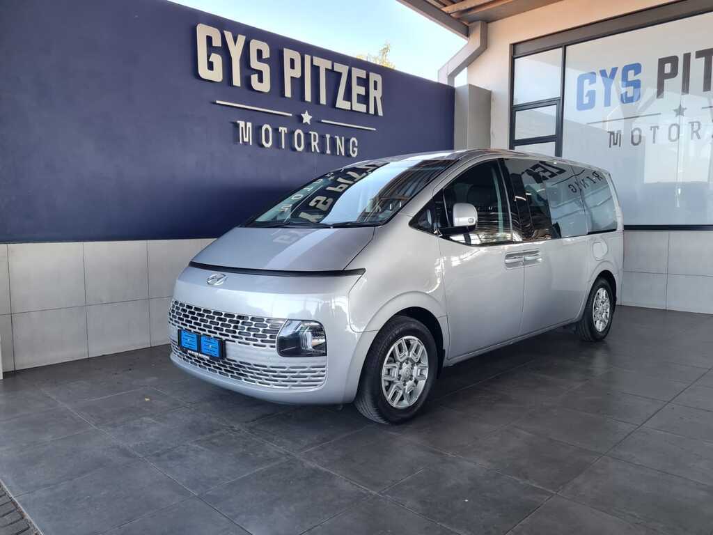 2022 HYUNDAI STARIA STARIA 2.2D EXECUTIVE A/T