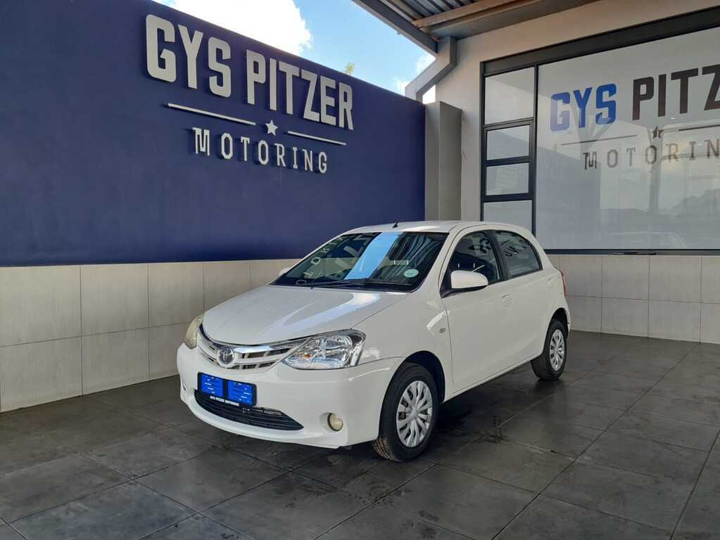 2014 Toyota ETIOS