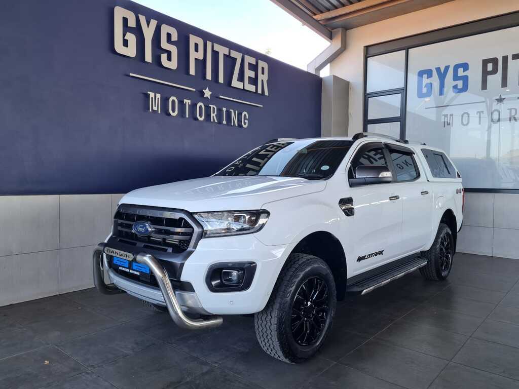 2020 Ford RANGER RANGER 2.0TDCi WILDTRAK 4X4 A/T P/U D/C photo