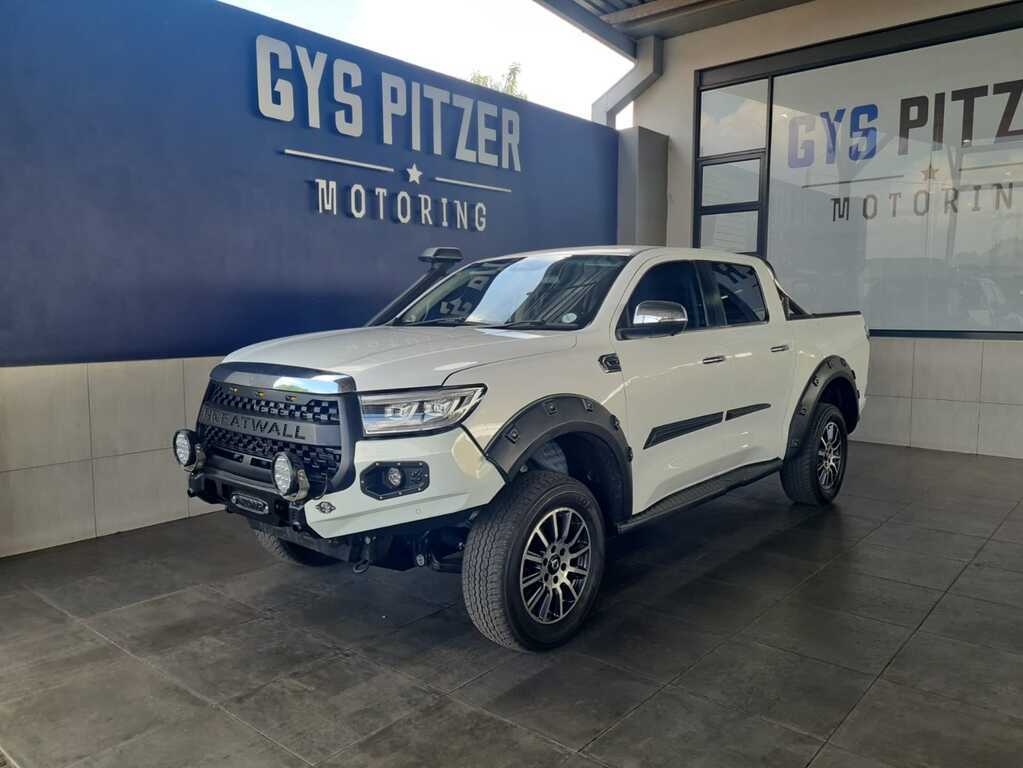 2022 GWM STEED P-SERIES PV 2.0TD LT A/T D/C P/U