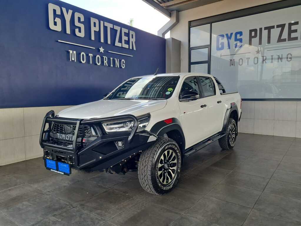 2023 Toyota HILUX HILUX 2.8 GD-6 GR-S 4X4 A/T P/U D/C photo