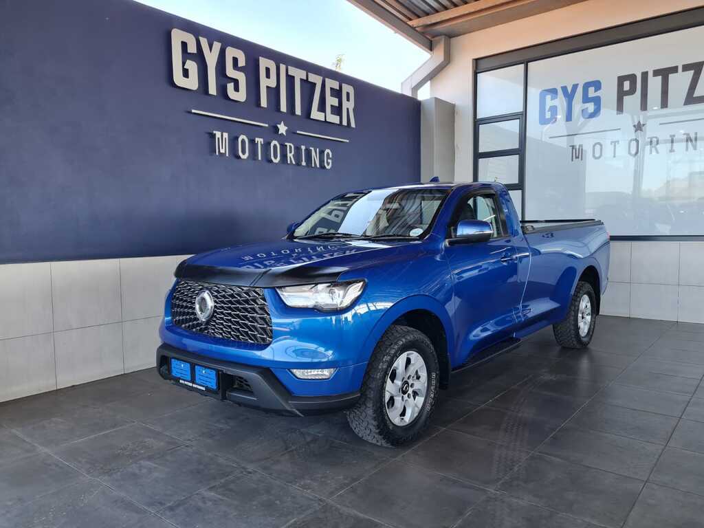 2022 GWM STEED P-SERIES CV 2.0TD DLX S/C P/U photo
