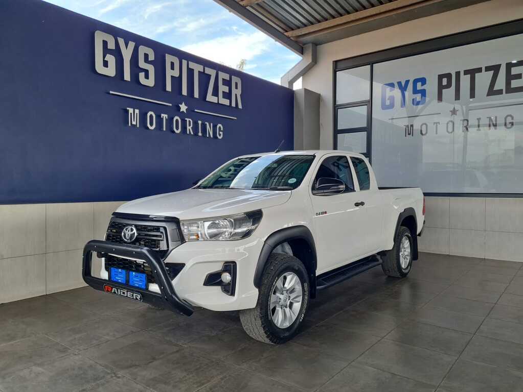 2020 Toyota HILUX HILUX 2.4 GD-6 RB SRX A/T P/U E/CAB photo