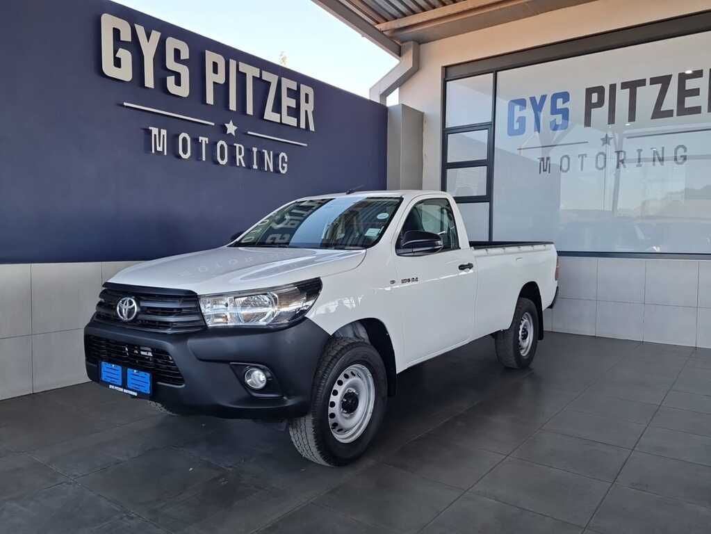 2023 TOYOTA HILUX HILUX 2.4 GD-6 SR 4X4 P/U S/C