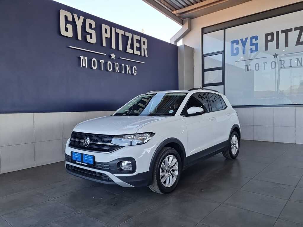 2023 VOLKSWAGEN T-CROSS T-CROSS 1.0 COMFORTLINE DSG