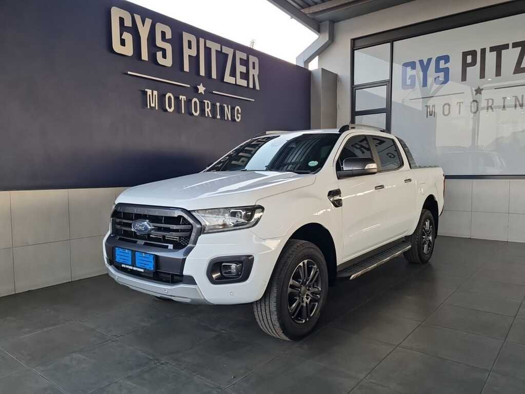 2021 FORD RANGER RANGER 2.0TDCi WILDTRAK A/T P/U D/C