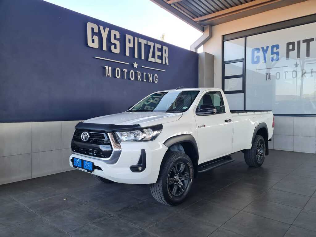 2021 Toyota HILUX HILUX 2.4 GD-6 RB RAIDER P/U S/C photo
