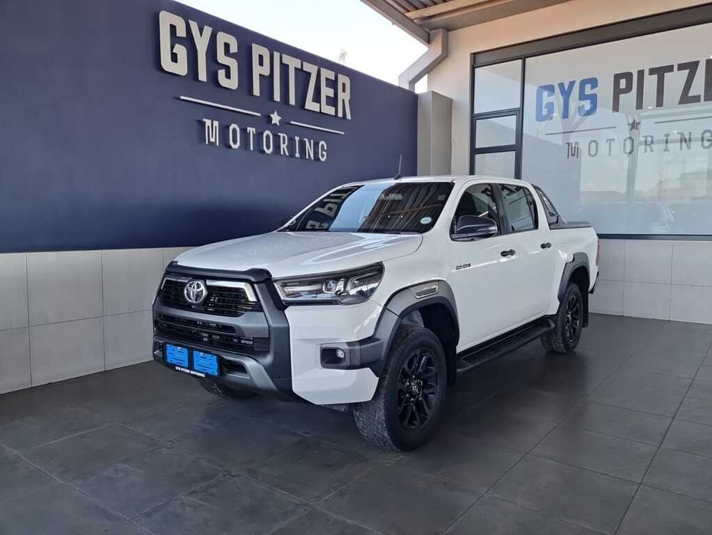2021 Toyota HILUX HILUX 2.8 GD-6 RB LEGEND A/T P/U D/C photo