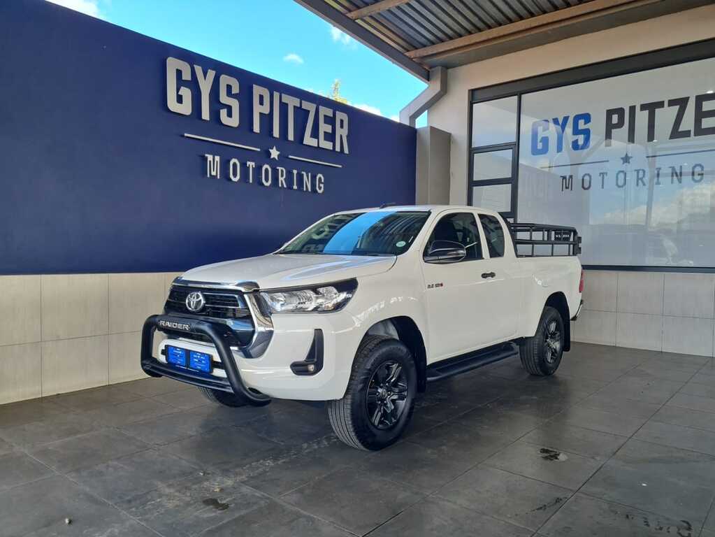 2023 Toyota HILUX HILUX 2.4 GD-6 RB RAIDER P/U E/CAB photo