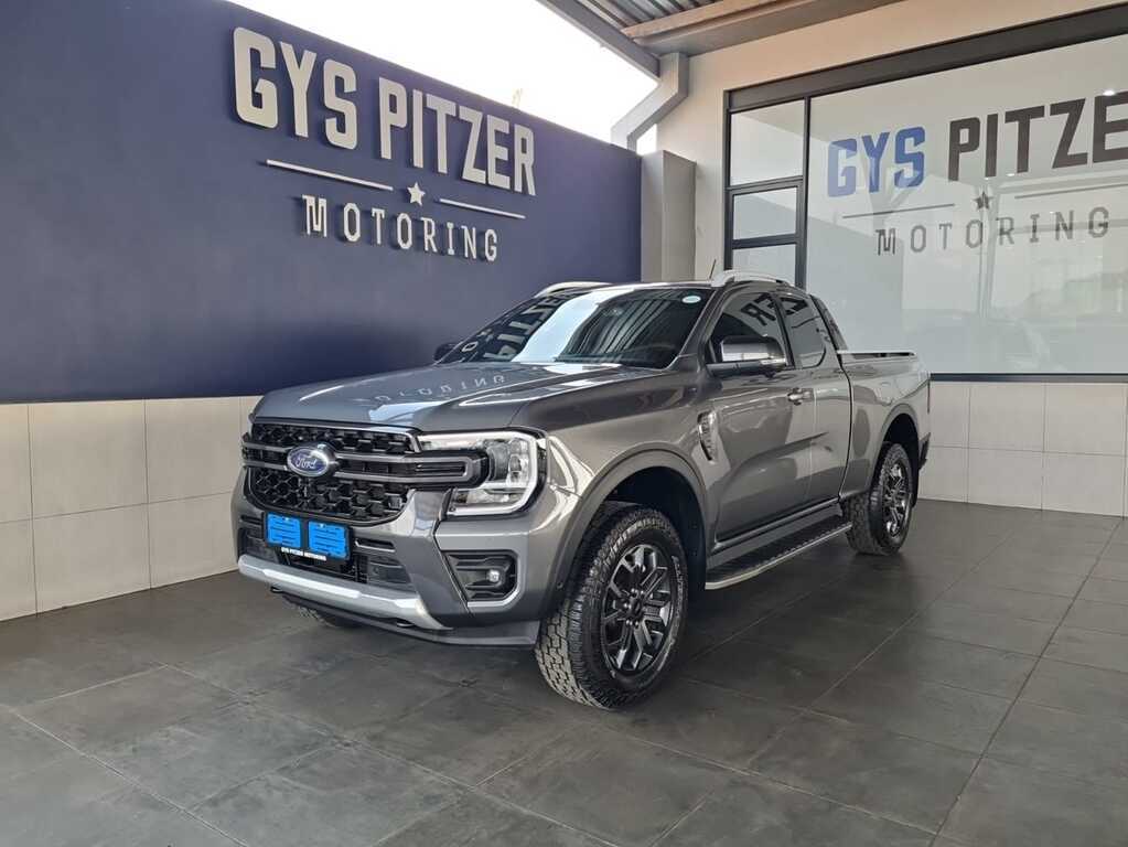 2024 Ford RANGER RANGER 2.0D BI-T WILDTRAK HR A/T 4X4 SUP CAB P/U photo