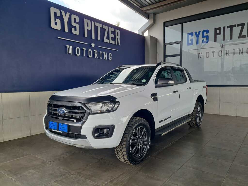 2020 Ford RANGER RANGER 2.0TDCi WILDTRAK 4X4 A/T P/U D/C photo