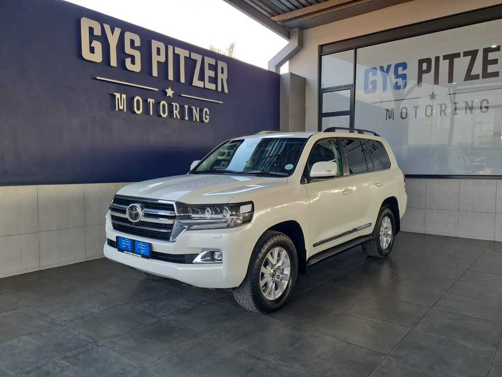 2020 TOYOTA LAND CRUISER 200 LAND CRUISER 200 V8 4.5D VX-R A/T
