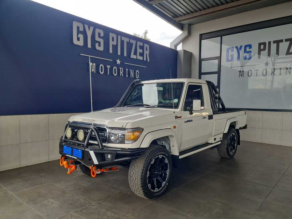 2022 TOYOTA LAND CRUISER 79 LAND CRUISER 79 4.0P P/U S/C