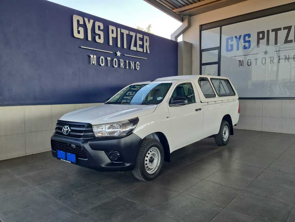 2023 TOYOTA HILUX HILUX 2.4 GD S A/C P/U S/C