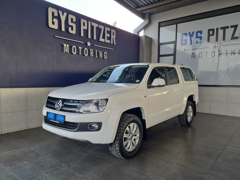 2017 VOLKSWAGEN AMAROK AMAROK 2.0 BiTDi HIGHLINE 132KW A/T D/C P/U