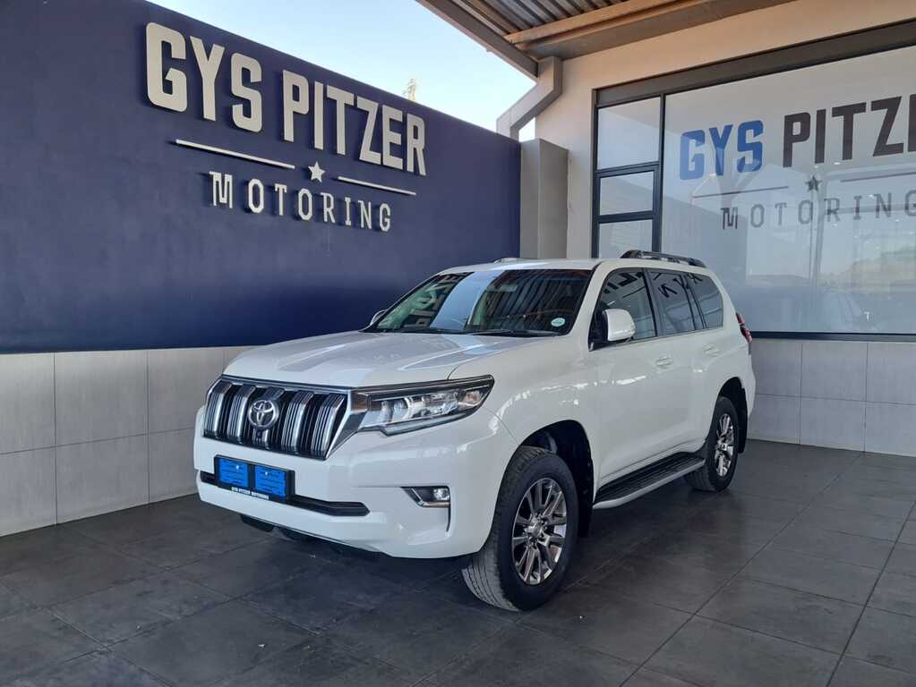 2019 TOYOTA PRADO PRADO VX 3.0D A/T
