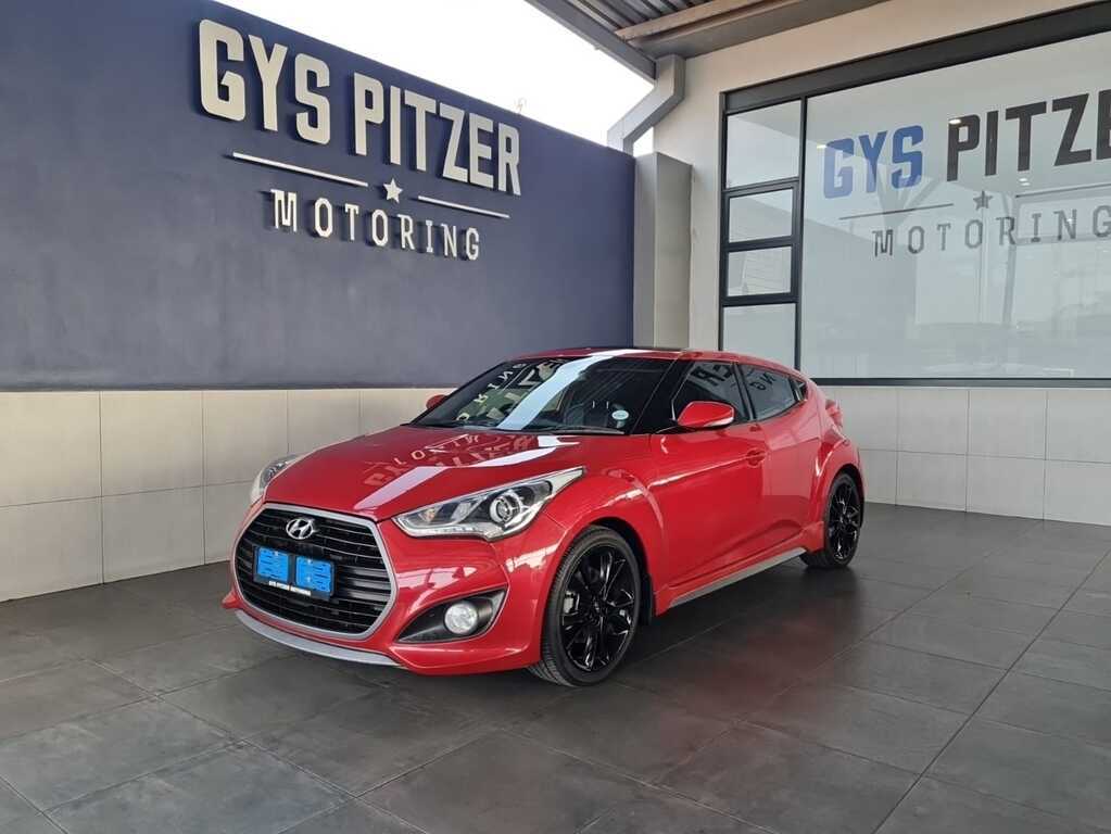 2015 HYUNDAI VELOSTER VELOSTER 1.6 GDI T