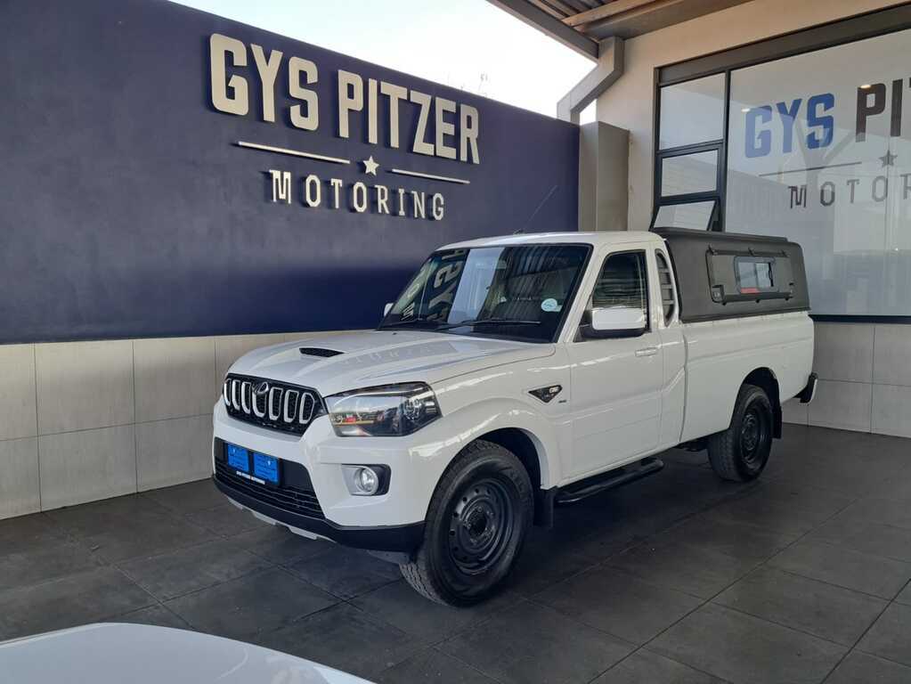 2024 MAHINDRA SCORPIO PIK UP 2.2 mHAWK S6 REFRESH P/U S/C
