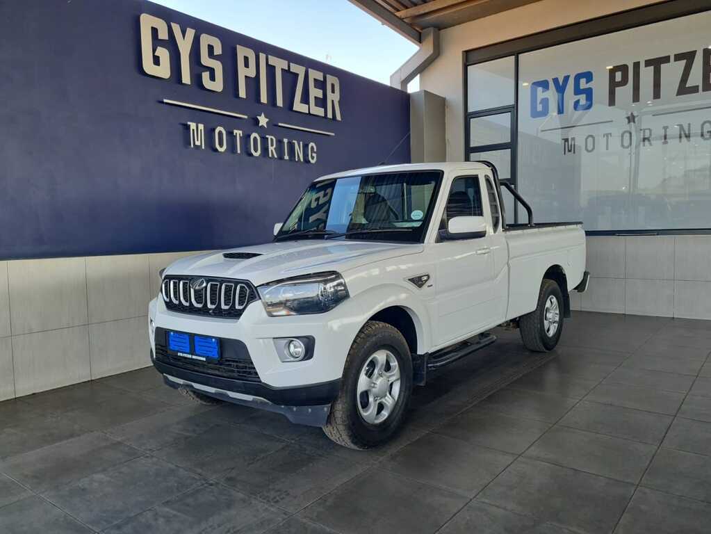 2024 MAHINDRA SCORPIO PIK UP 2.2 mHAWK S6 REFRESH P/U S/C