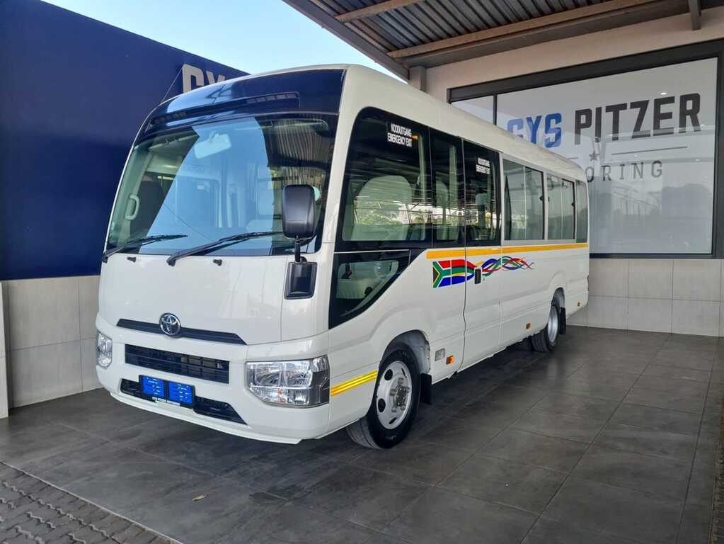 2021 TOYOTA QUANTAM COASTER 4.0D 23 SEATER B/S