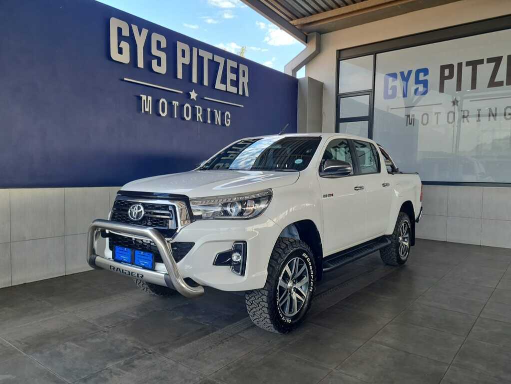 2019 TOYOTA HILUX HILUX 2.8 GD-6 RB A/T RAIDER P/U D/C