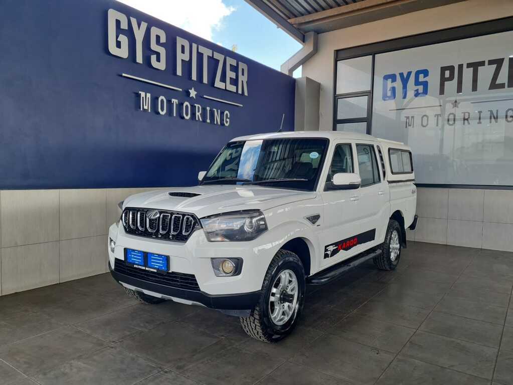 2024 MAHINDRA SCORPIO PIK UP 2.2 mHAWK S10 4X4 P/U D/C