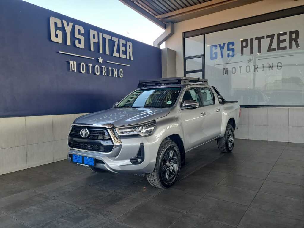 2023 TOYOTA HILUX HILUX 2.4 GD-6 RAIDER 4X4 A/T P/U D/C