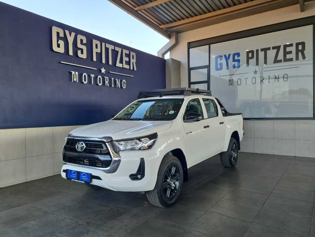 2023 TOYOTA HILUX HILUX 2.4 GD-6 RAIDER 4X4 A/T P/U D/C