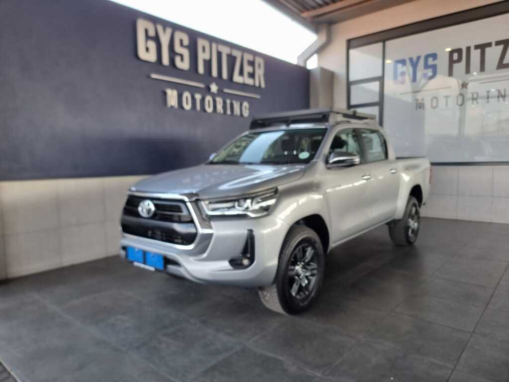 2023 TOYOTA HILUX HILUX 2.8 GD-6 RAIDER 4X4 A/T P/U D/C