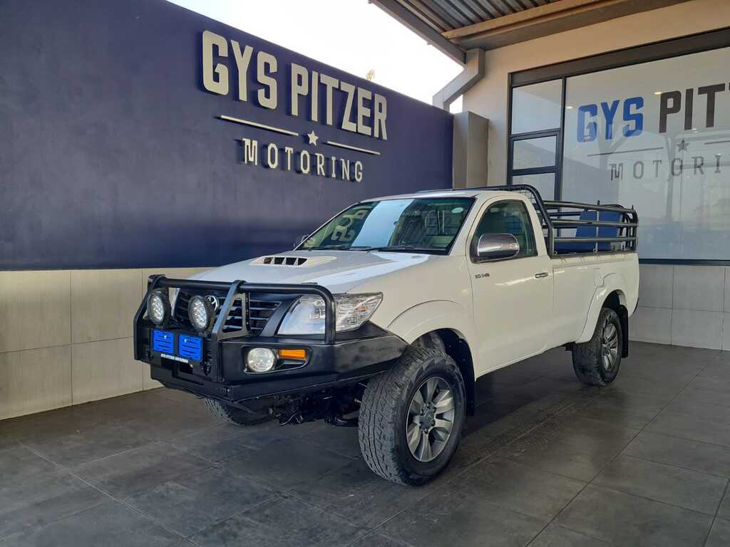 2014 TOYOTA HILUX HILUX 3.0 D-4D RAIDER 4X4 P/U S/C