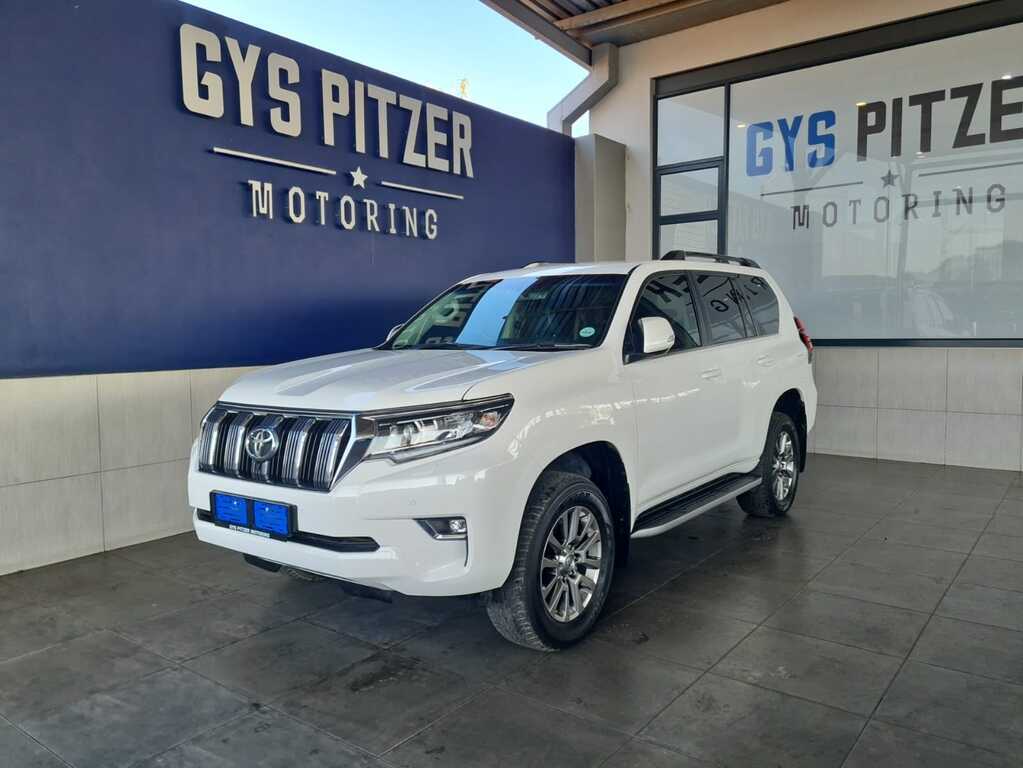 2021 TOYOTA PRADO PRADO VX 2.8GD A/T
