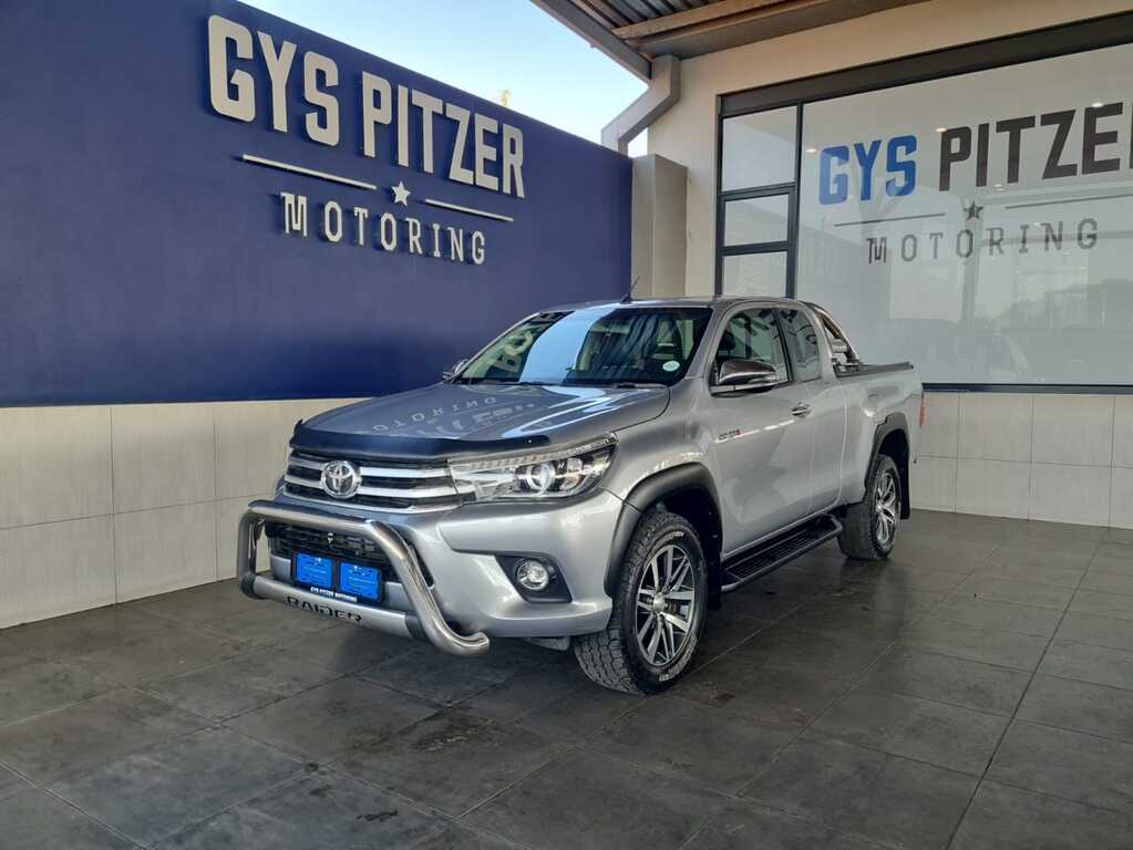 2018 TOYOTA HILUX HILUX 2.8 GD-6 RB RAIDER P/U E/CAB