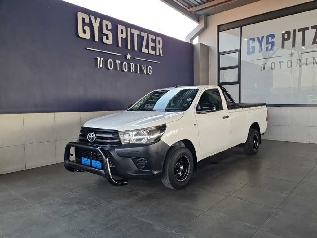 2019 TOYOTA HILUX HILUX 2.0 VVTi A/C P/U S/C