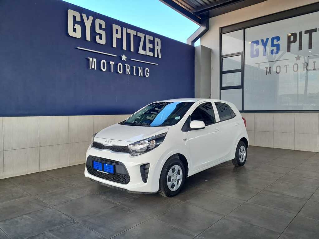 2022 KIA PICANTO PICANTO 1.0 RUNNER F/C P/V