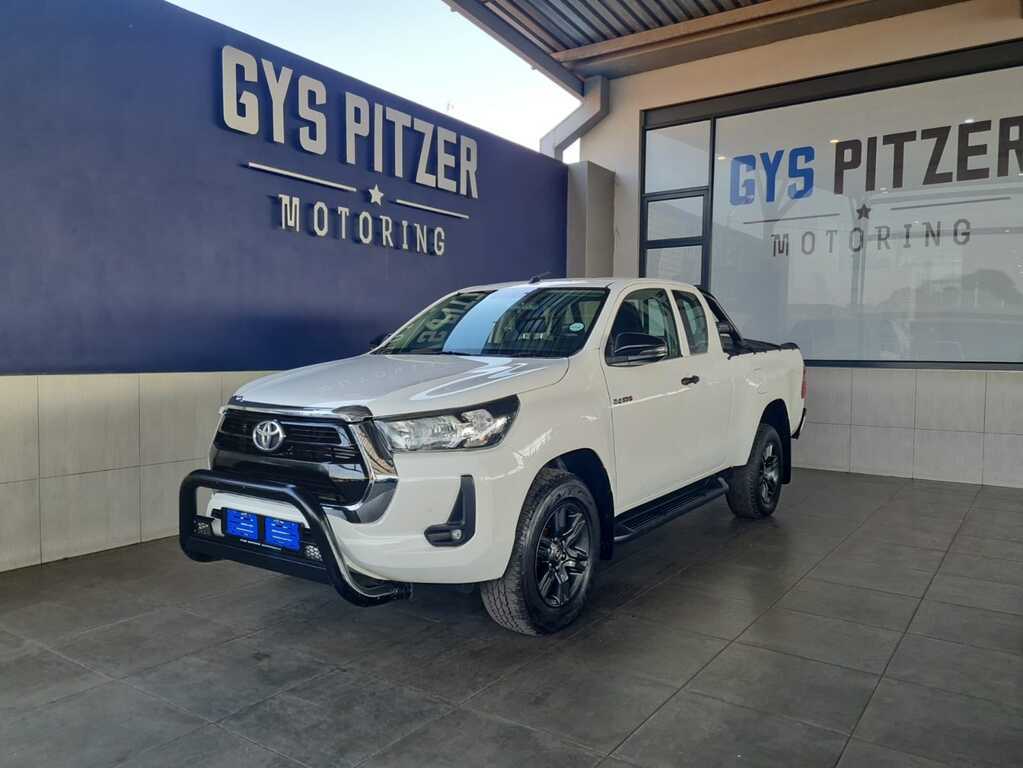 2021 TOYOTA HILUX HILUX 2.4 GD-6 RB RAIDER P/U E/CAB