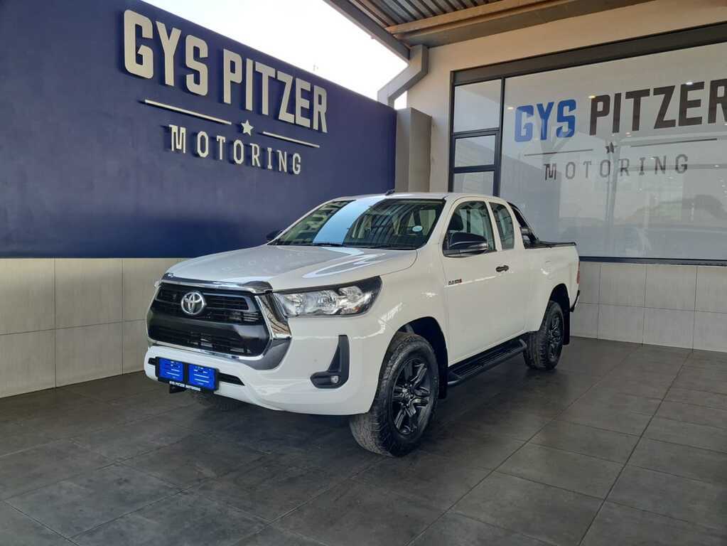 2021 TOYOTA HILUX HILUX 2.4 GD-6 RB RAIDER P/U E/CAB