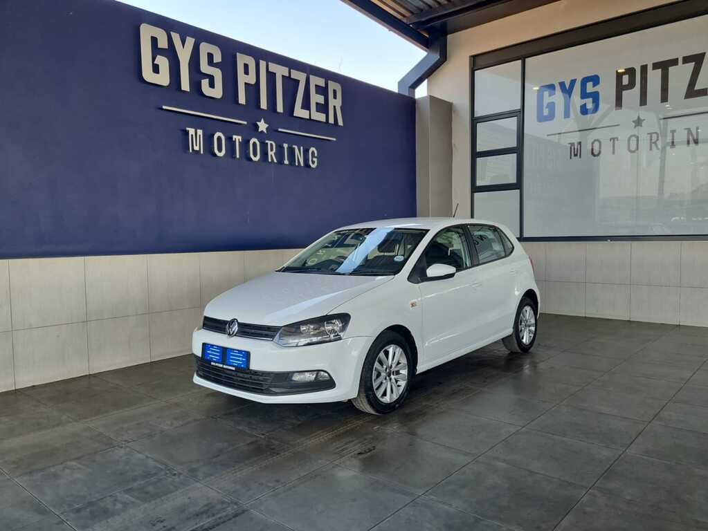 2022 VOLKSWAGEN POLO VIVO POLO VIVO 1.4 COMFORTLINE (5DR)