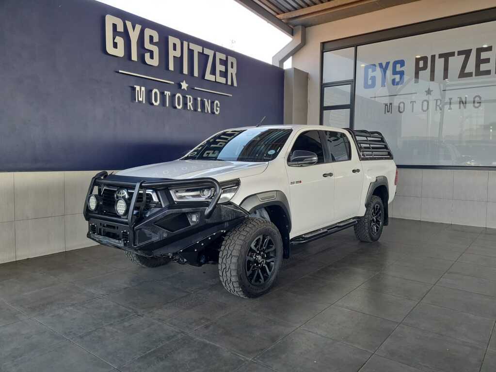 2023 TOYOTA HILUX HILUX 2.8 GD-6 RB LEGEND 4X4 P/U D/C