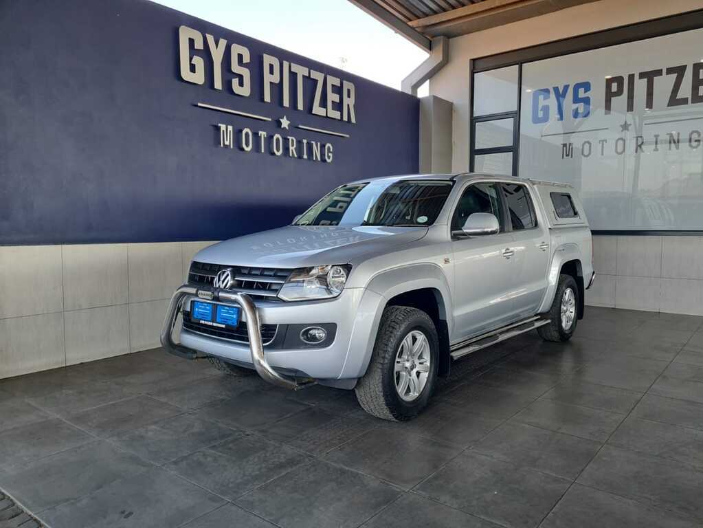 2015 VOLKSWAGEN AMAROK AMAROK 2.0 BiTDi HIGHLINE 132KW 4MOT D/C P/U